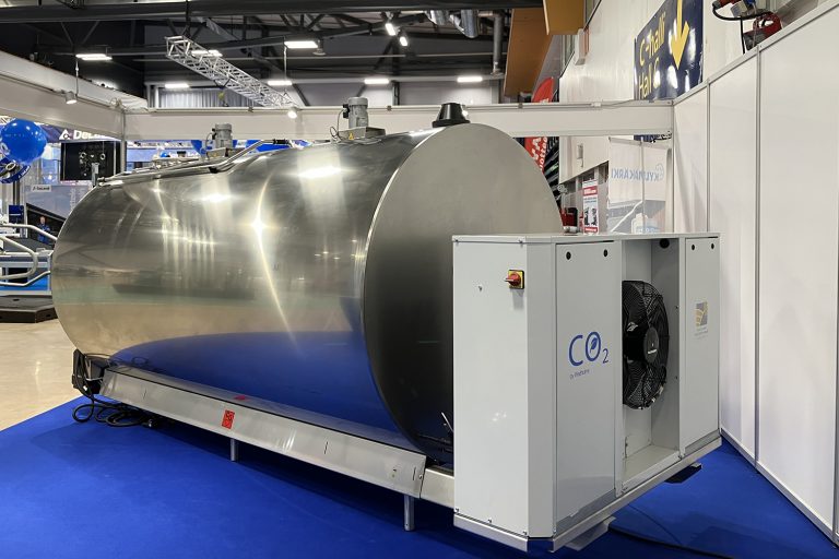 6000 L CO2 -tilasäiliö KoneAgria-messuilla