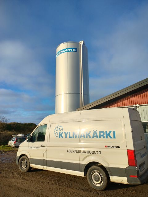 Kylmäkärki 50000 l siilo