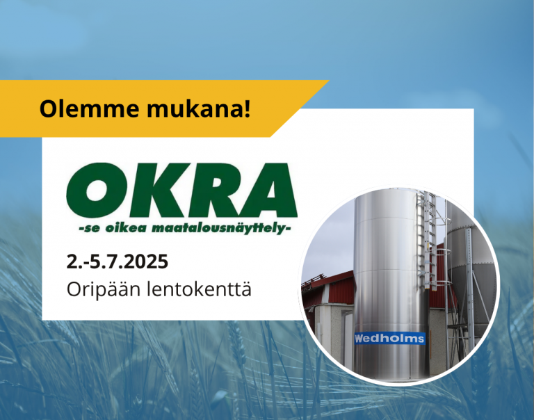 Kylmäkärki on mukana OKRA-messuilla