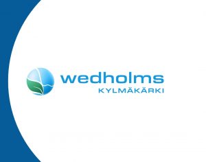 Wedholms ja Kylmäkärki uudistavat logonsa