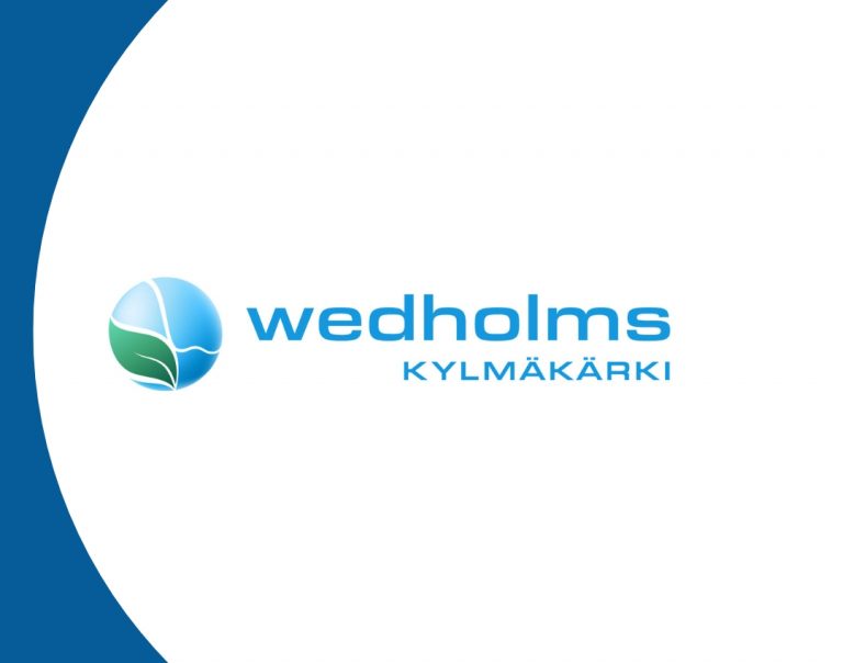 Wedholms ja Kylmäkärki uudistavat logonsa
