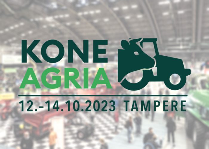 Kylmäkärki ja Wedholms ovat mukana KoneAgria -messuilla Tampereella lokakuussa